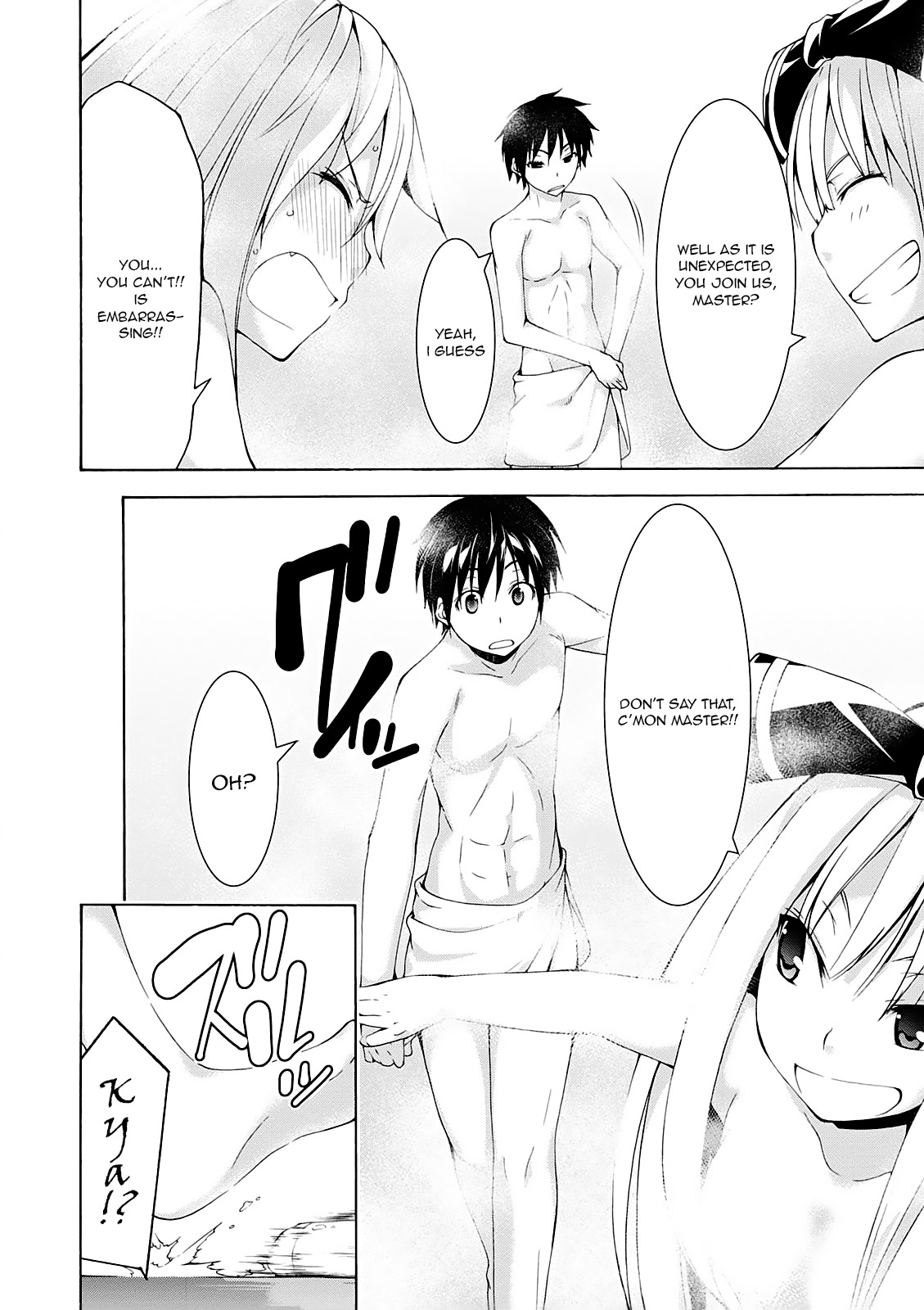 Trinity Seven - 7-nin no Mahoutsukai Comic Anthology Chapter 1 page 6 - Chapter 1: NAKED GRIMOIRE & AS USUAL
