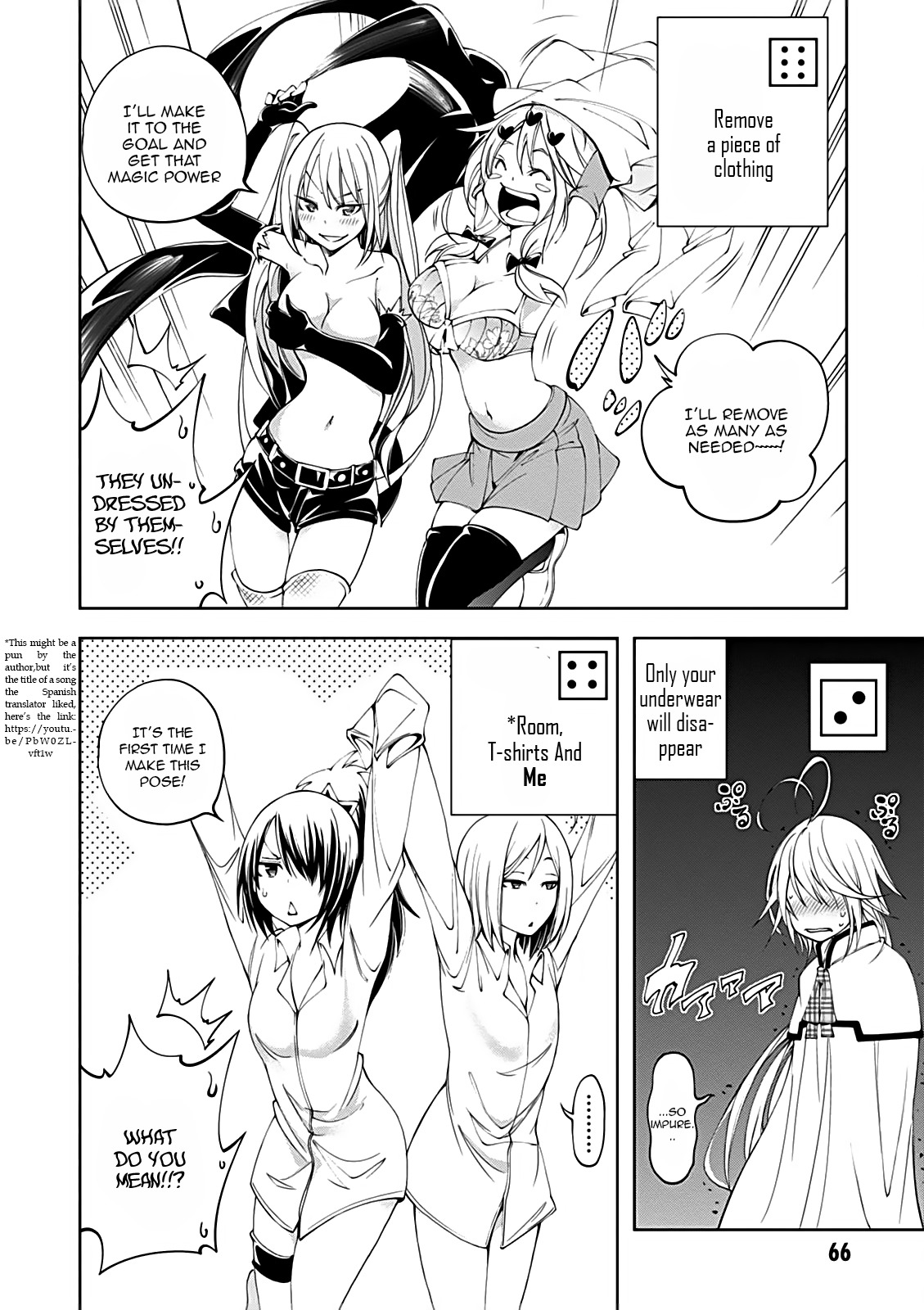 Trinity Seven - 7-nin no Mahoutsukai Comic Anthology Chapter 10 page 5 - Chapter 10: Breakdown Sugoroku