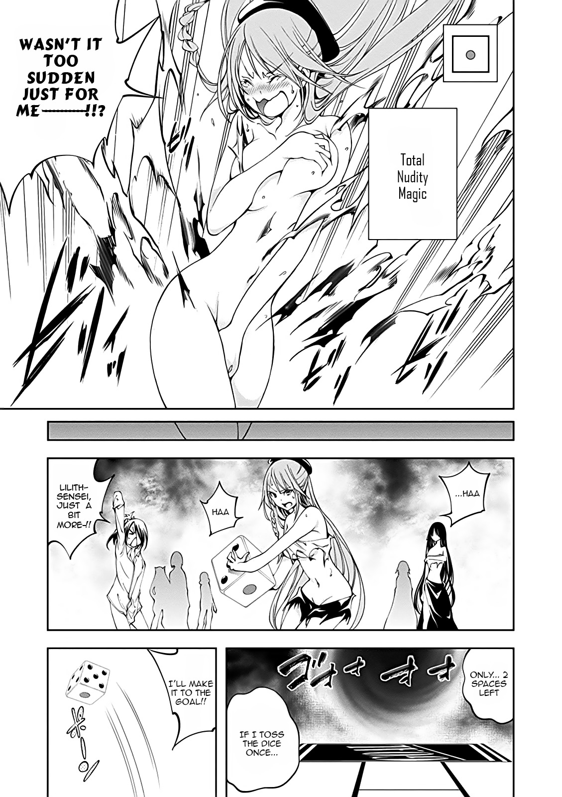 Trinity Seven - 7-nin no Mahoutsukai Comic Anthology Chapter 10 page 6 - Chapter 10: Breakdown Sugoroku