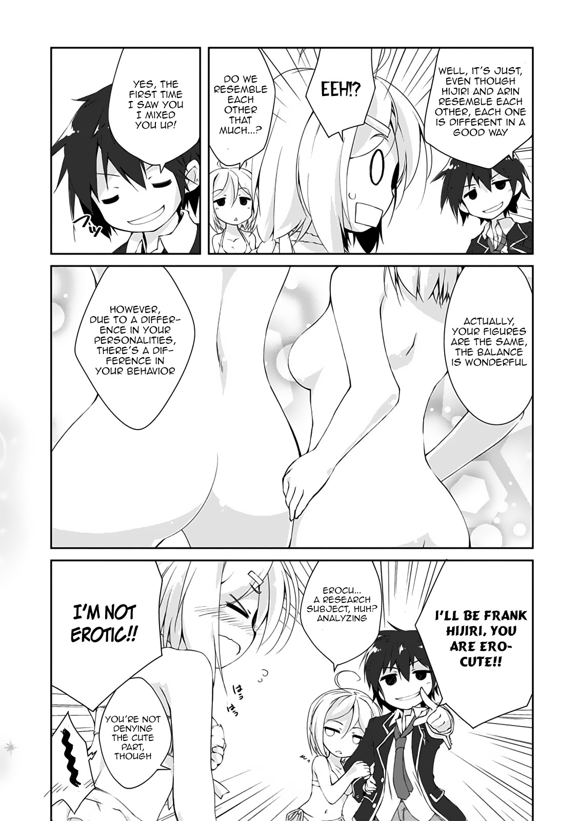 Trinity Seven - 7-nin no Mahoutsukai Comic Anthology Chapter 11 page 3 - Chapter 11: TriSev Girl's Master