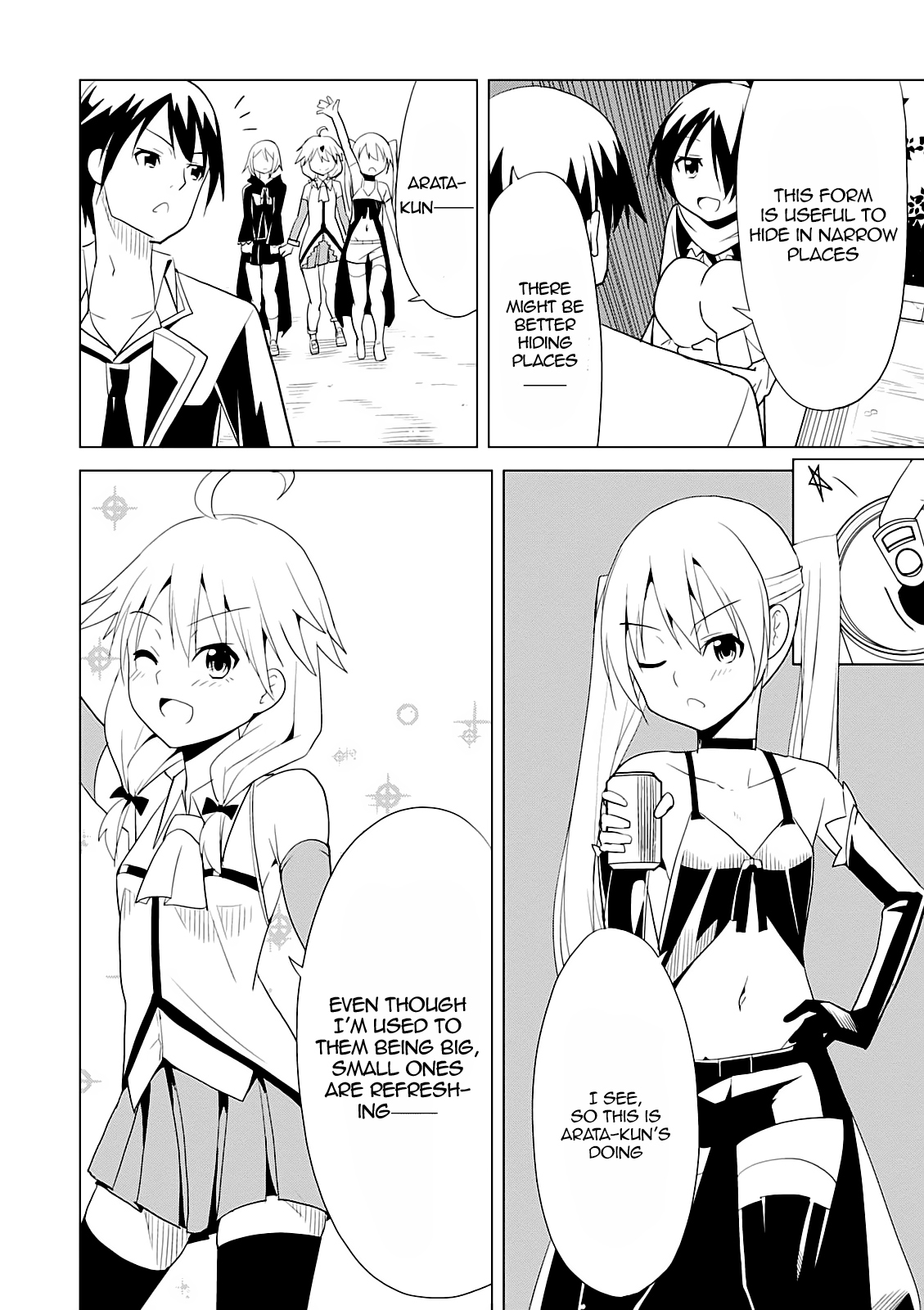 Trinity Seven - 7-nin no Mahoutsukai Comic Anthology Chapter 12 page 7 - Chapter 12: LOLINITY SEVEN
