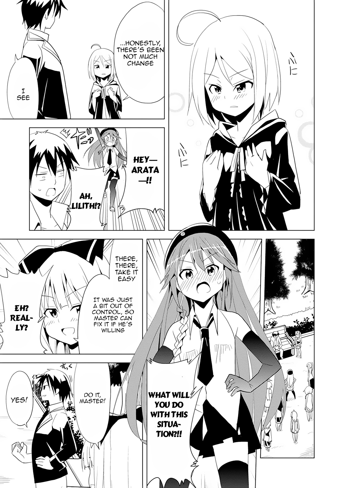 Trinity Seven - 7-nin no Mahoutsukai Comic Anthology Chapter 12 page 8 - Chapter 12: LOLINITY SEVEN