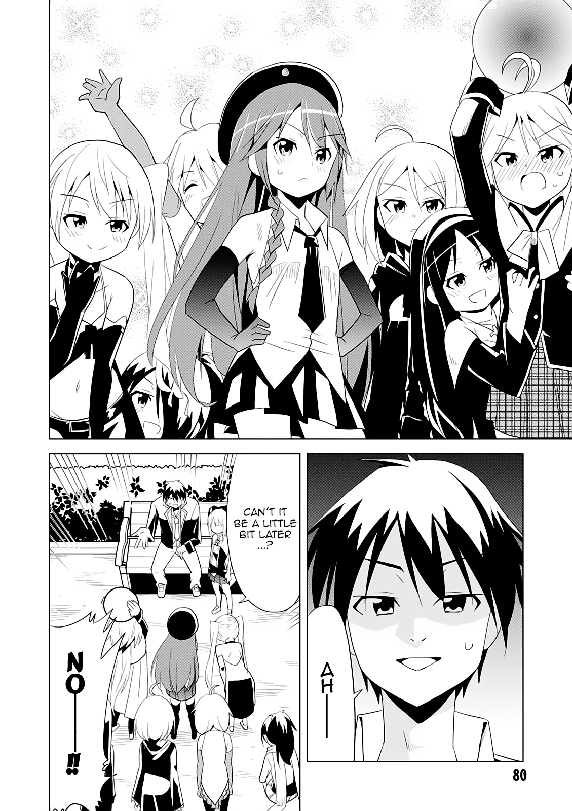 Trinity Seven - 7-nin no Mahoutsukai Comic Anthology Chapter 12 page 9 - Chapter 12: LOLINITY SEVEN