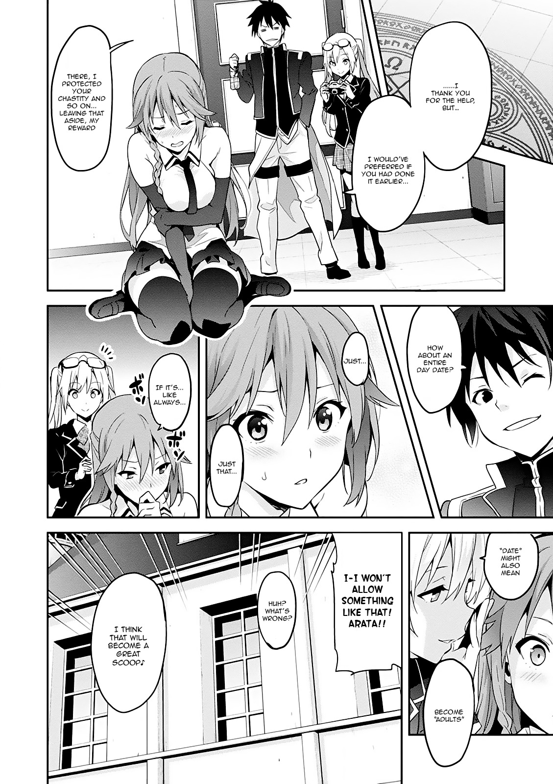 Trinity Seven - 7-nin no Mahoutsukai Comic Anthology Chapter 3 page 5 - Chapter 3: Lilith-sensei's Alchemical Experiment