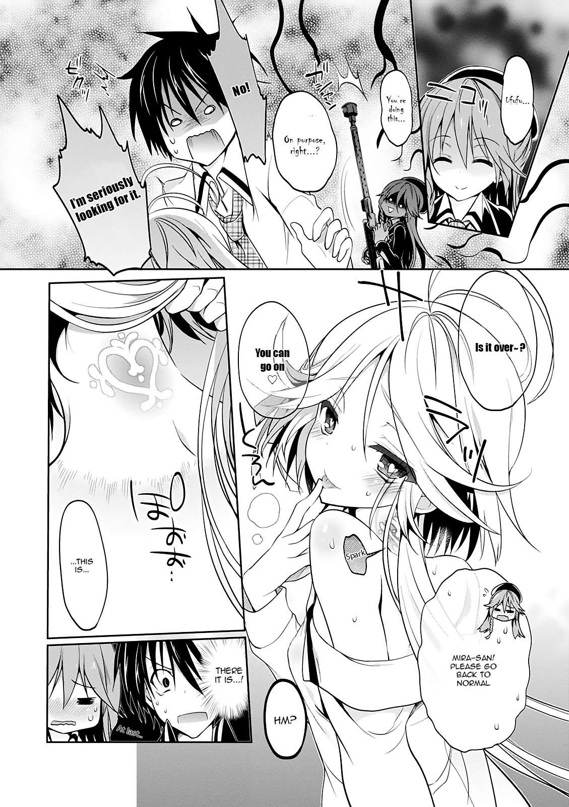 Trinity Seven - 7-nin no Mahoutsukai Comic Anthology Chapter 6 page 11 - Chapter 6: TOP SECURITY & LOVE EMOTION