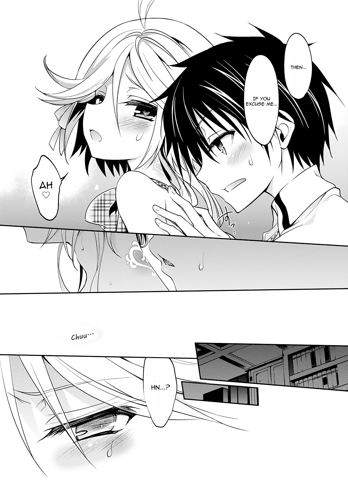 Trinity Seven - 7-nin no Mahoutsukai Comic Anthology Chapter 6 page 12 - Chapter 6: TOP SECURITY & LOVE EMOTION