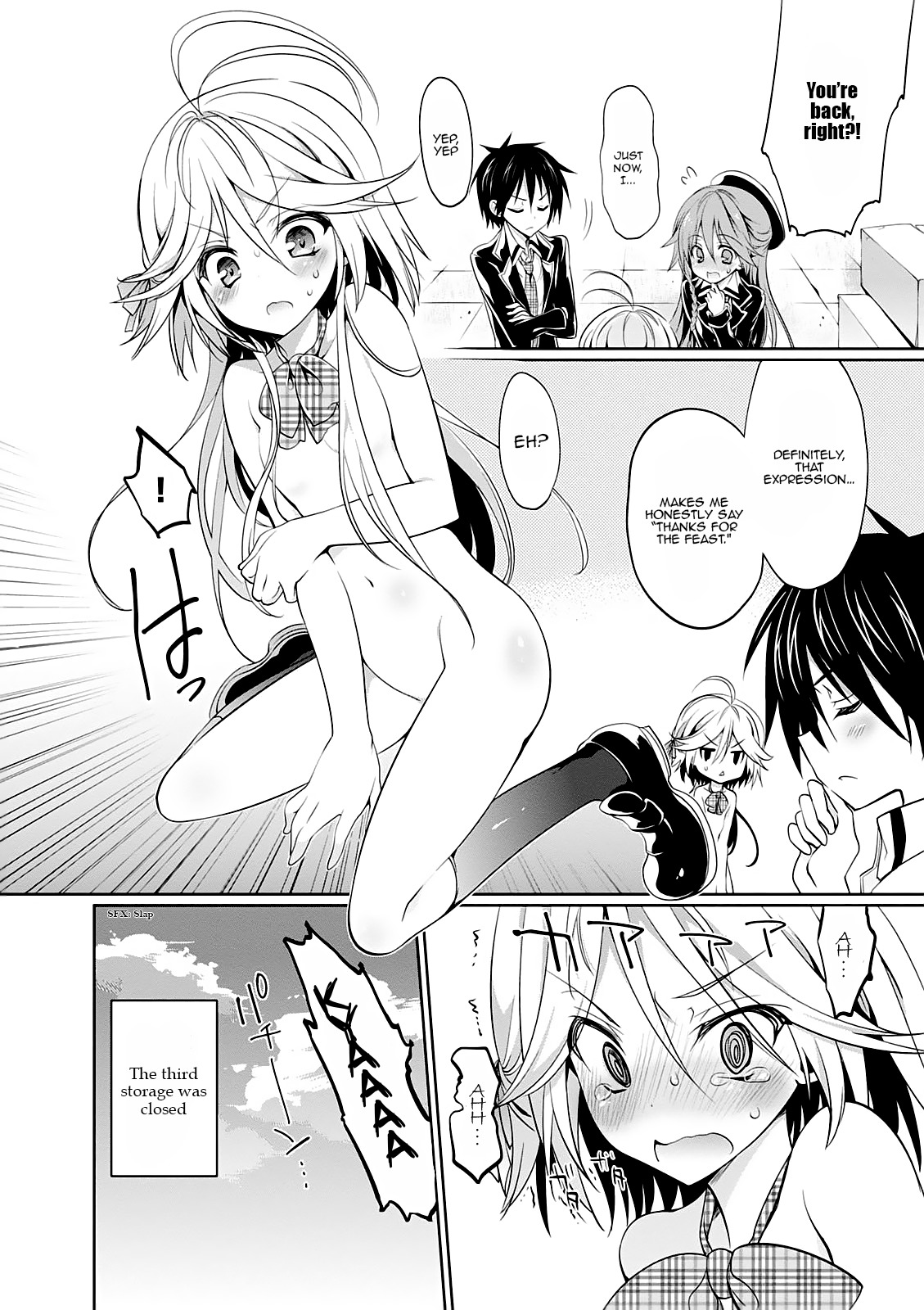 Trinity Seven - 7-nin no Mahoutsukai Comic Anthology Chapter 6 page 13 - Chapter 6: TOP SECURITY & LOVE EMOTION