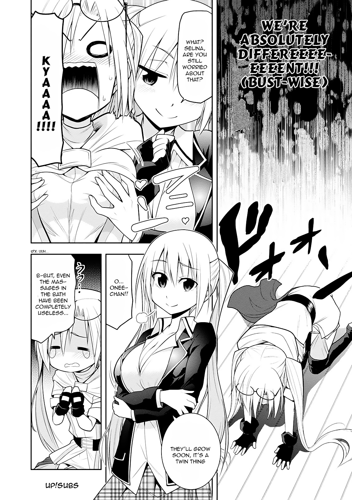 Trinity Seven - 7-nin no Mahoutsukai Comic Anthology Chapter 7 page 3 - Chapter 7: Resolution! LOGOS ART
