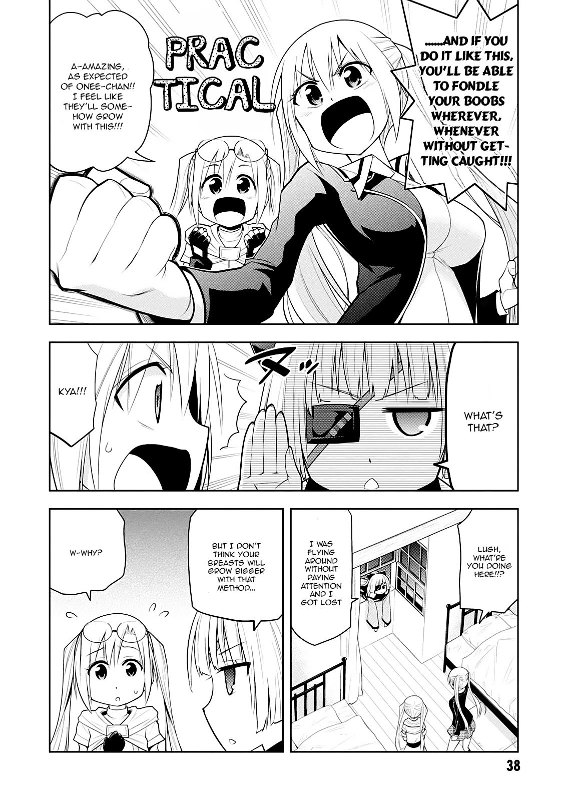 Trinity Seven - 7-nin no Mahoutsukai Comic Anthology Chapter 7 page 5 - Chapter 7: Resolution! LOGOS ART