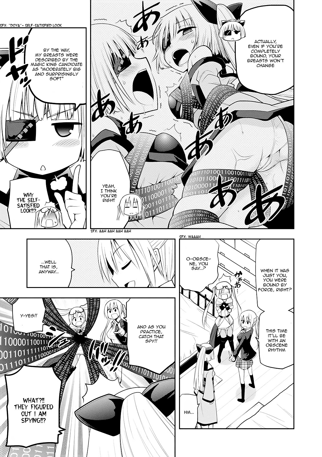 Trinity Seven - 7-nin no Mahoutsukai Comic Anthology Chapter 7 page 6 - Chapter 7: Resolution! LOGOS ART