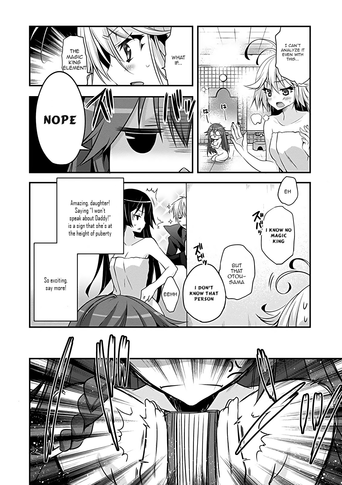 Trinity Seven - 7-nin no Mahoutsukai Comic Anthology Chapter 9 page 11 - Chapter 9: Lilith-tan Daily Record