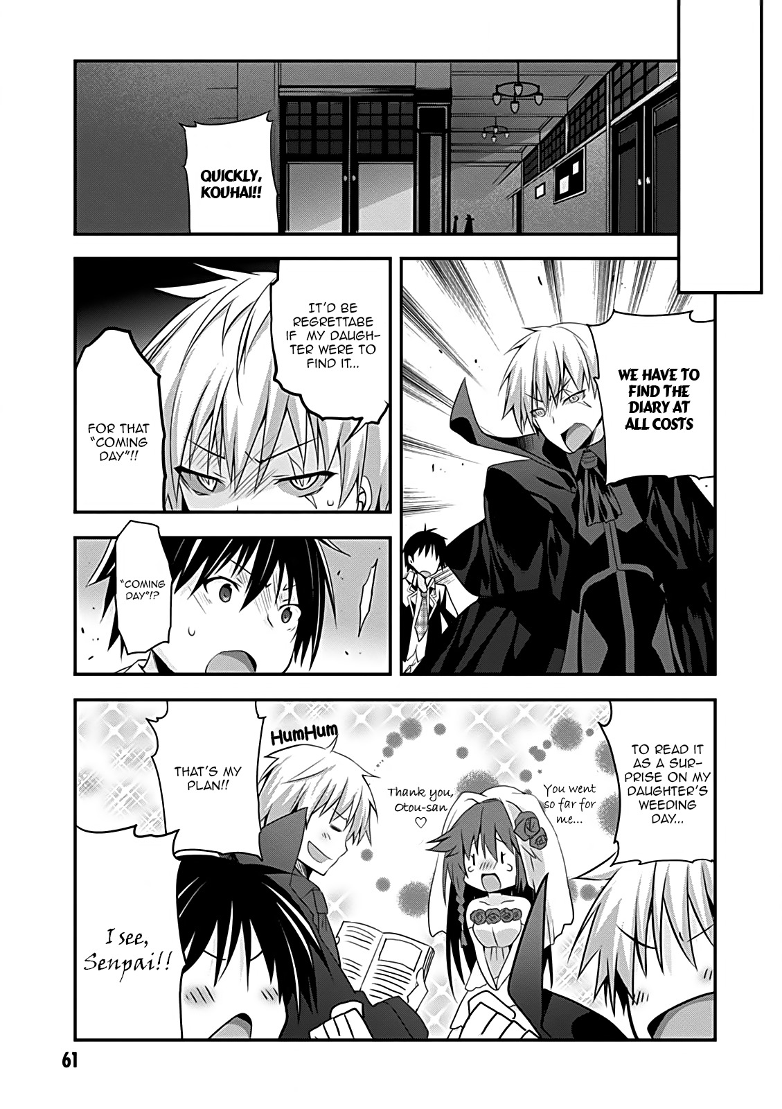 Trinity Seven - 7-nin no Mahoutsukai Comic Anthology Chapter 9 page 12 - Chapter 9: Lilith-tan Daily Record