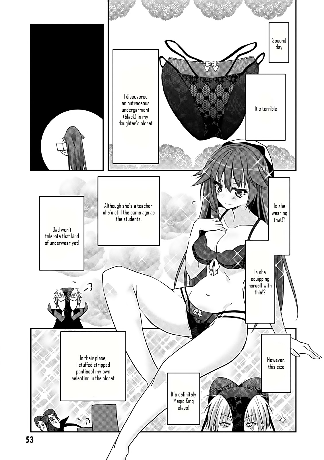 Trinity Seven - 7-nin no Mahoutsukai Comic Anthology Chapter 9 page 4 - Chapter 9: Lilith-tan Daily Record
