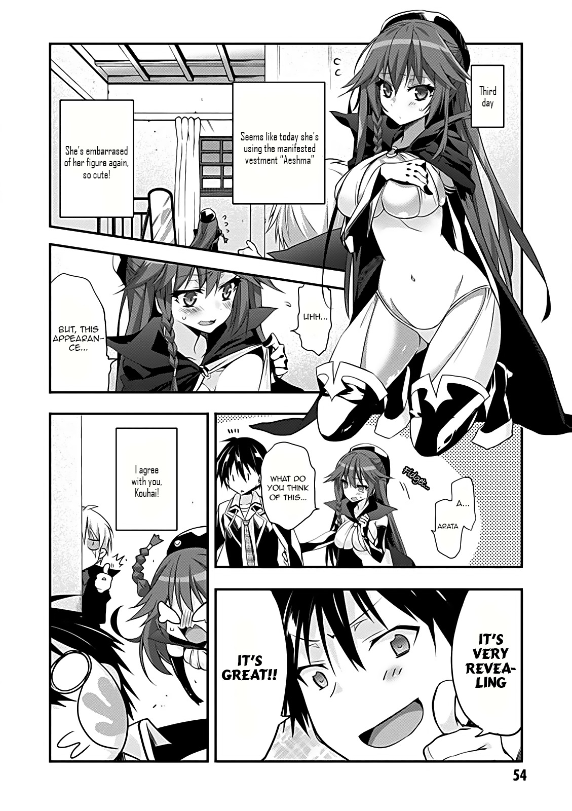Trinity Seven - 7-nin no Mahoutsukai Comic Anthology Chapter 9 page 5 - Chapter 9: Lilith-tan Daily Record