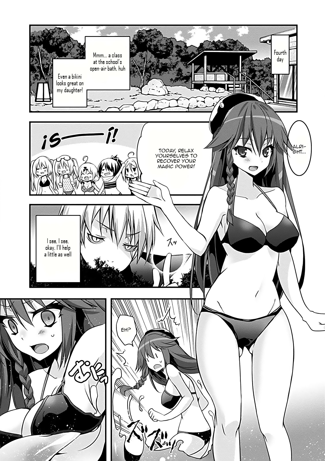 Trinity Seven - 7-nin no Mahoutsukai Comic Anthology Chapter 9 page 6 - Chapter 9: Lilith-tan Daily Record