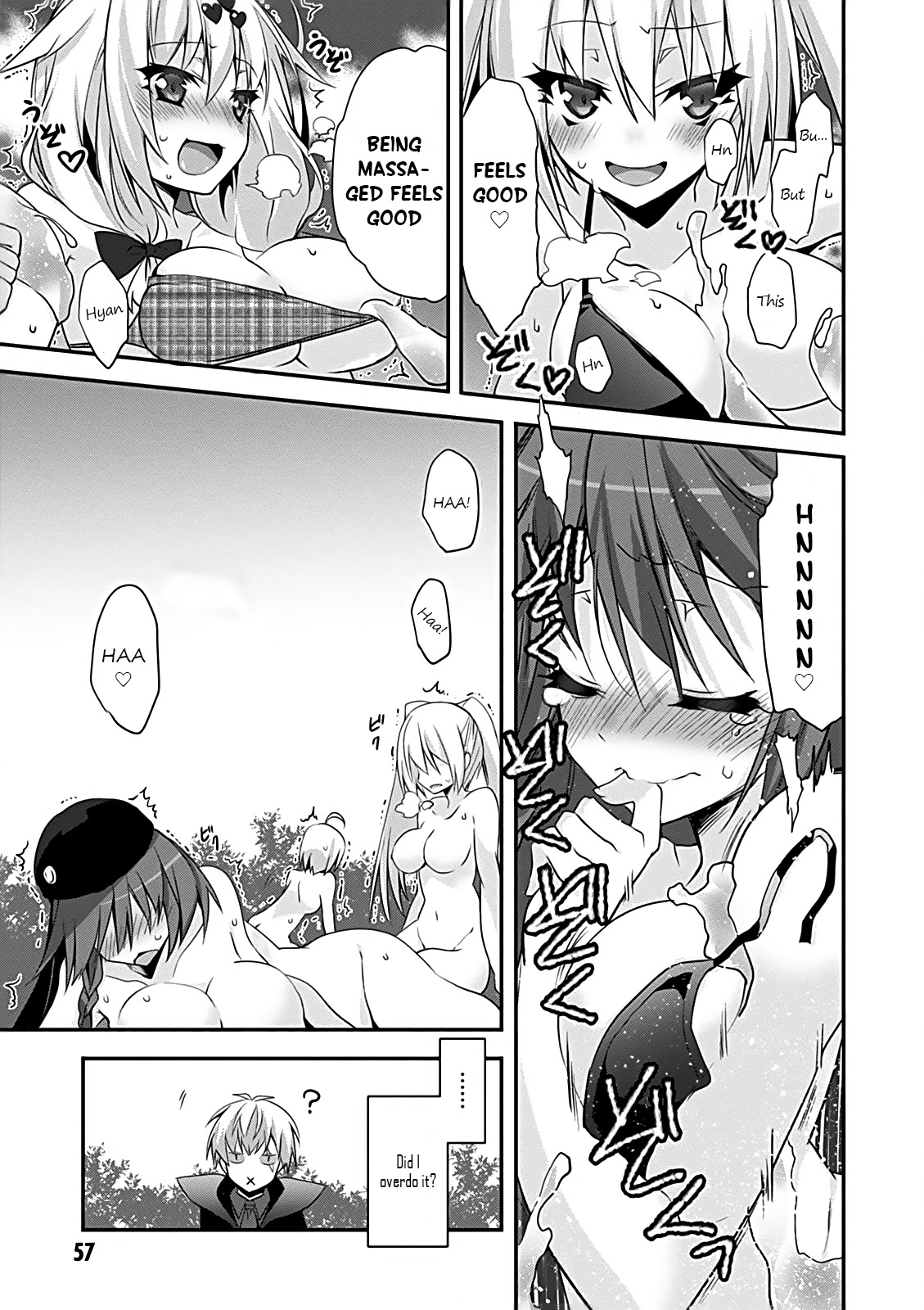 Trinity Seven - 7-nin no Mahoutsukai Comic Anthology Chapter 9 page 8 - Chapter 9: Lilith-tan Daily Record