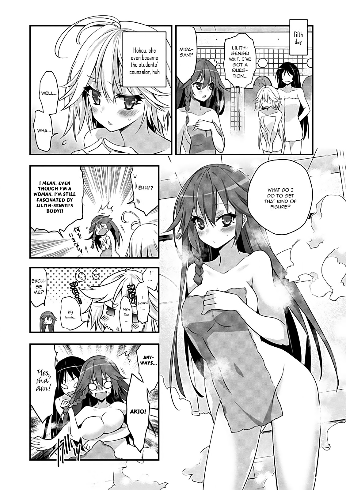 Trinity Seven - 7-nin no Mahoutsukai Comic Anthology Chapter 9 page 9 - Chapter 9: Lilith-tan Daily Record