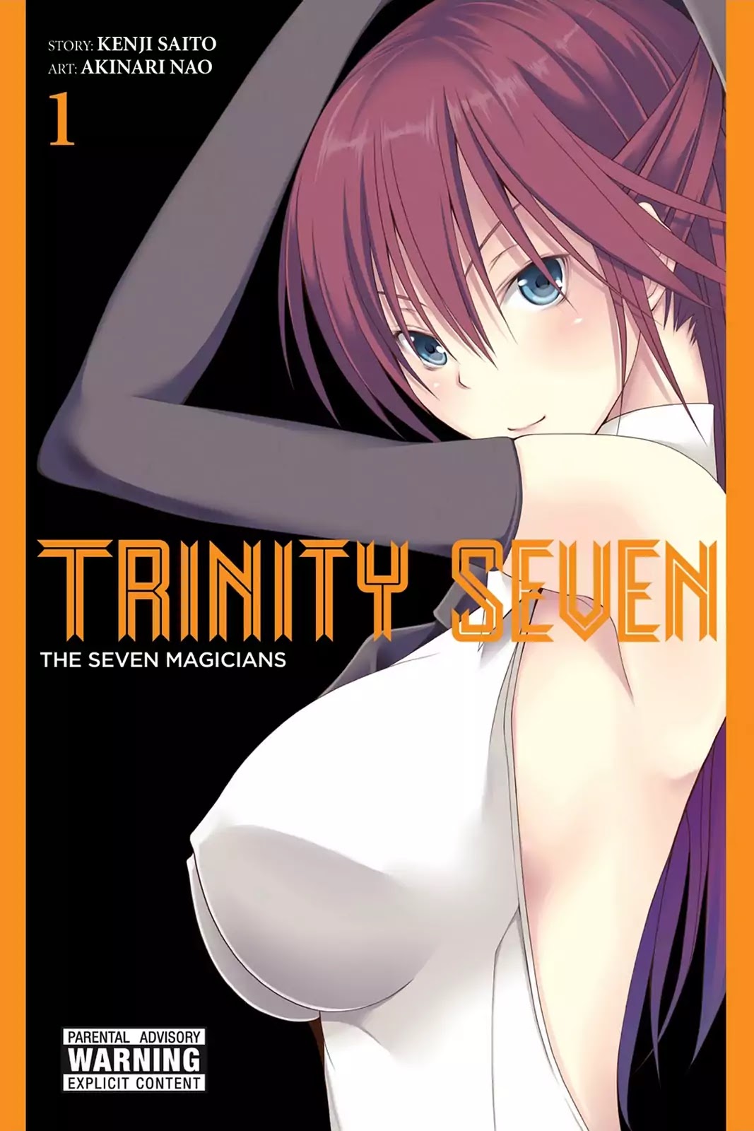 Trinity Seven: 7-Nin no Mahoutsukai Chapter 0 page 1 - Chapter 0: Cracker & Third Selection
