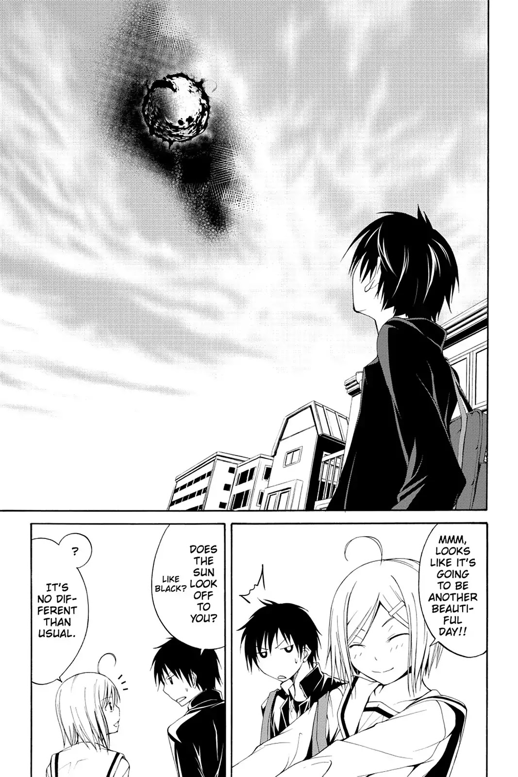 Trinity Seven: 7-Nin no Mahoutsukai Chapter 0 page 10 - Chapter 0: Cracker & Third Selection