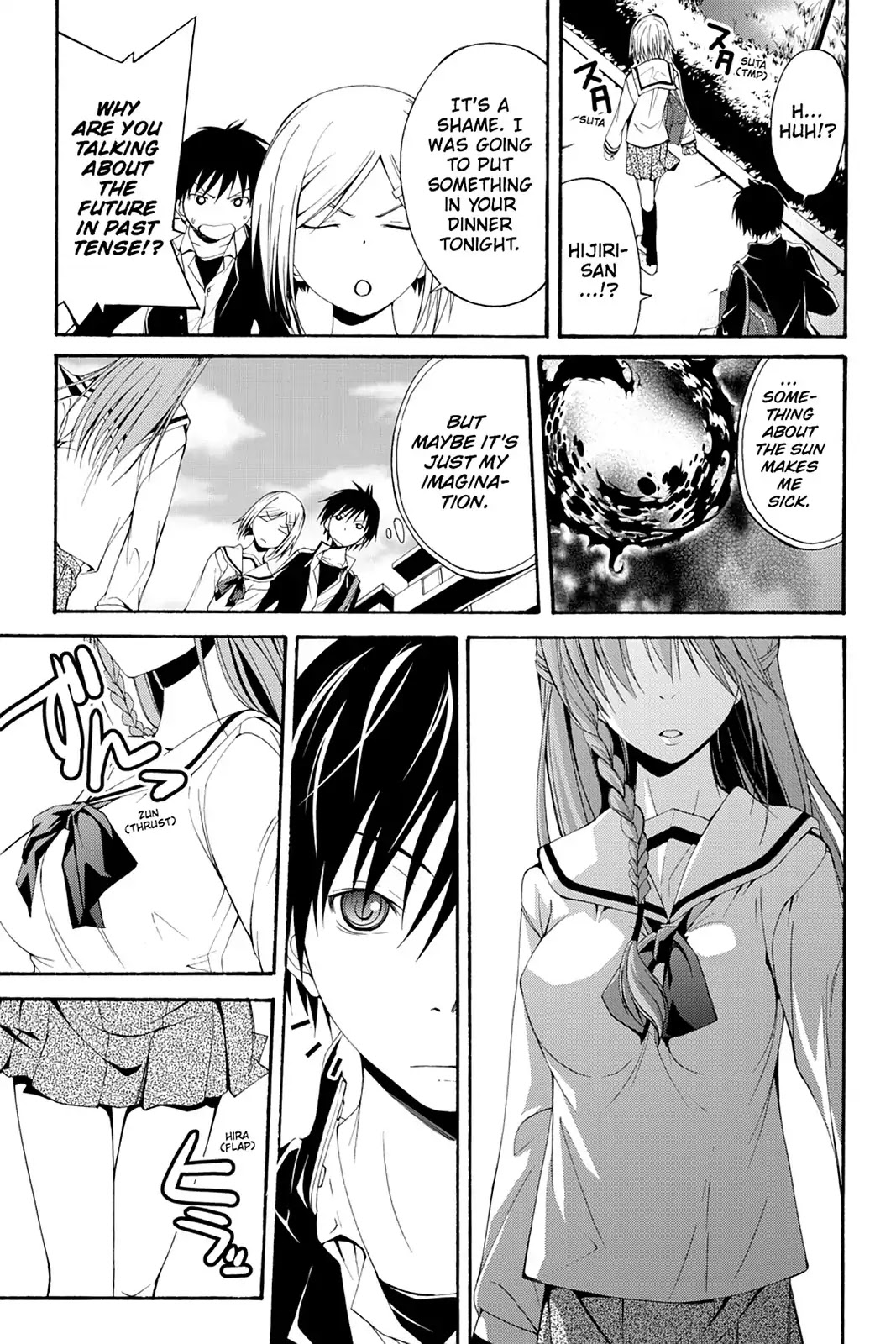 Trinity Seven: 7-Nin no Mahoutsukai Chapter 0 page 12 - Chapter 0: Cracker & Third Selection