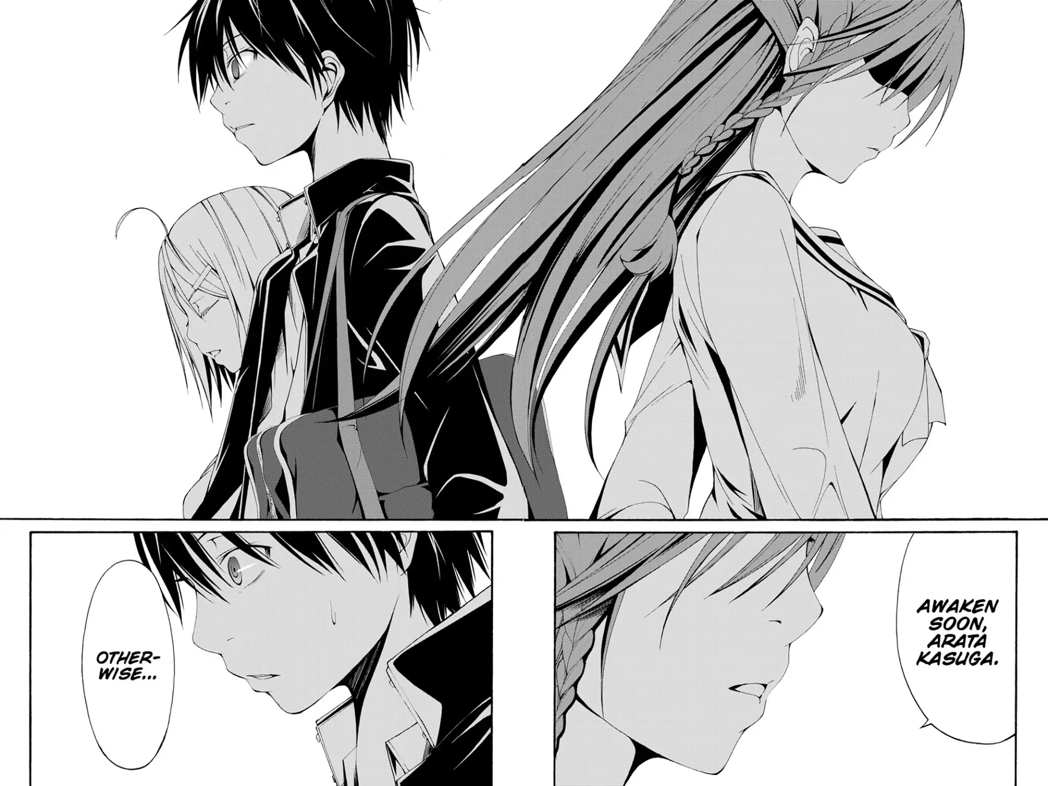 Trinity Seven: 7-Nin no Mahoutsukai Chapter 0 page 13 - Chapter 0: Cracker & Third Selection