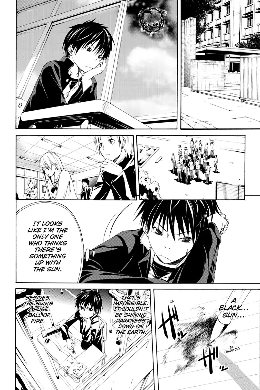 Trinity Seven: 7-Nin no Mahoutsukai Chapter 0 page 16 - Chapter 0: Cracker & Third Selection