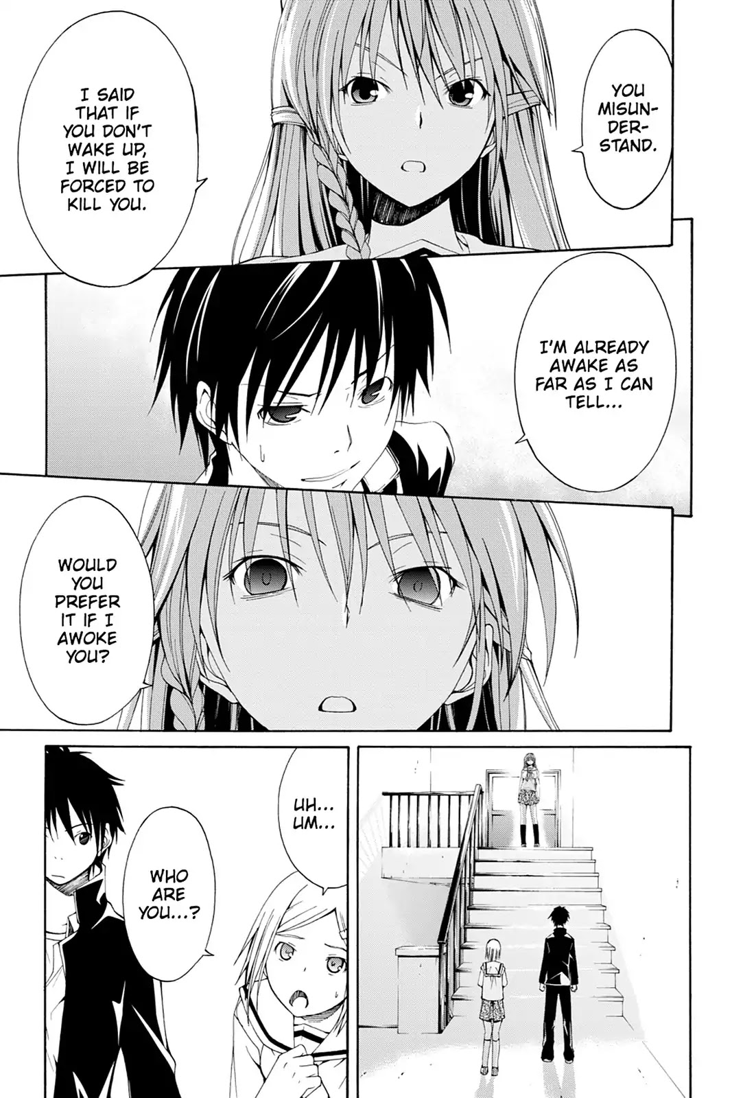 Trinity Seven: 7-Nin no Mahoutsukai Chapter 0 page 21 - Chapter 0: Cracker & Third Selection