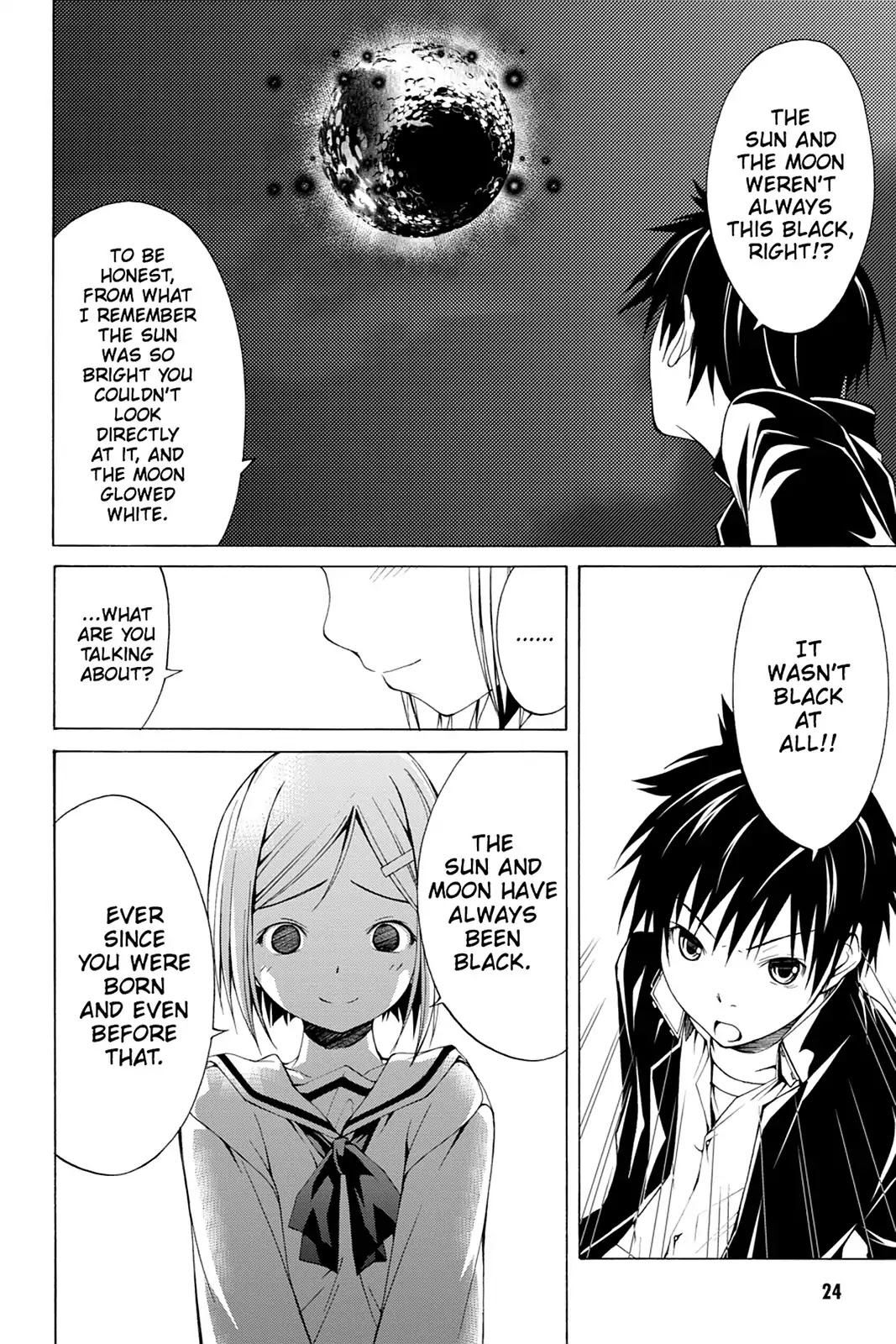 Trinity Seven: 7-Nin no Mahoutsukai Chapter 0 page 24 - Chapter 0: Cracker & Third Selection