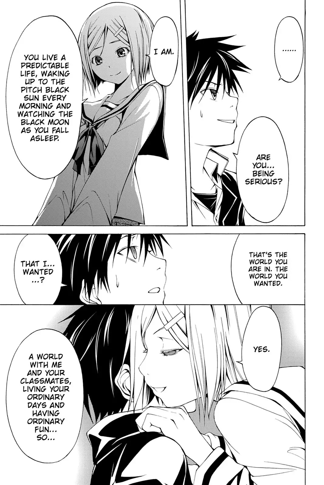 Trinity Seven: 7-Nin no Mahoutsukai Chapter 0 page 25 - Chapter 0: Cracker & Third Selection