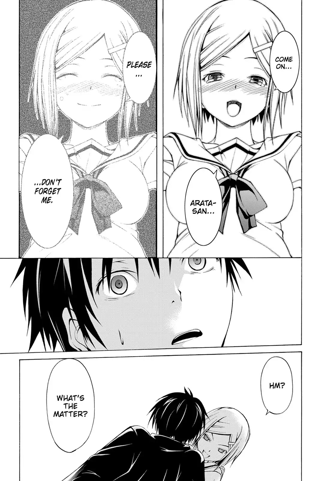 Trinity Seven: 7-Nin no Mahoutsukai Chapter 0 page 27 - Chapter 0: Cracker & Third Selection