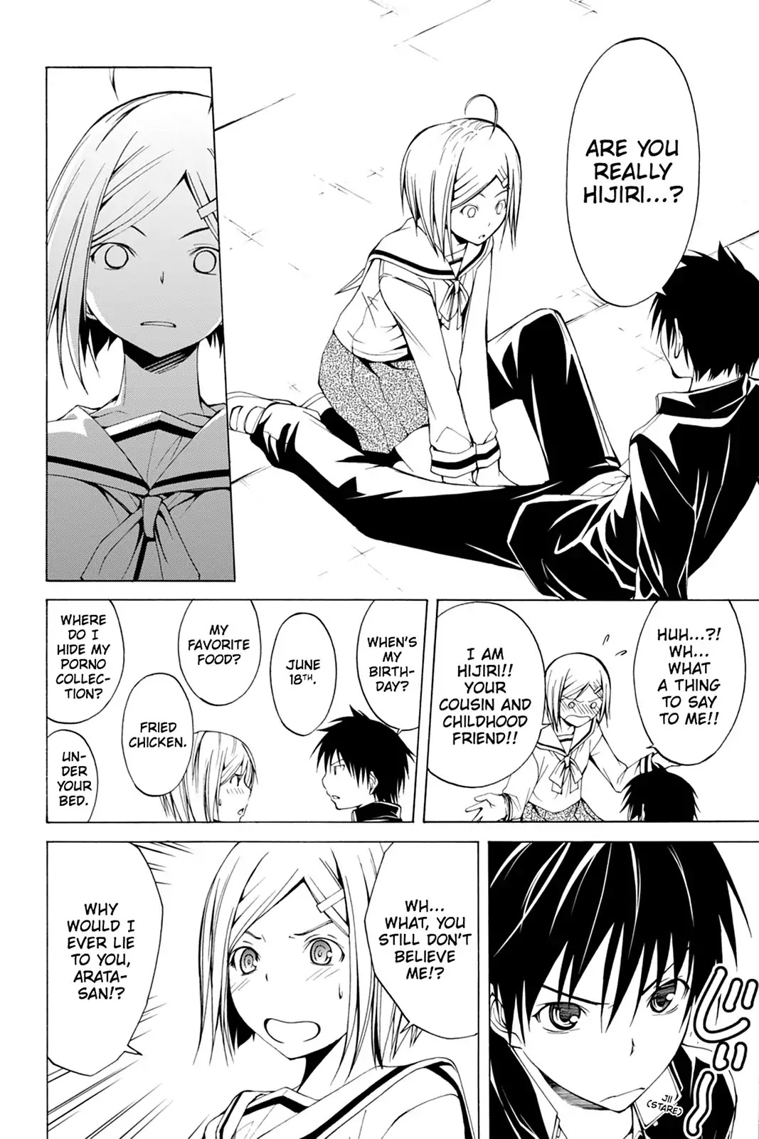 Trinity Seven: 7-Nin no Mahoutsukai Chapter 0 page 28 - Chapter 0: Cracker & Third Selection