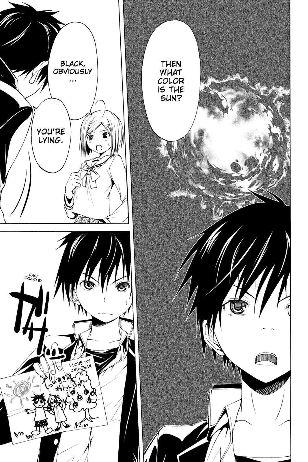 Trinity Seven: 7-Nin no Mahoutsukai Chapter 0 page 29 - Chapter 0: Cracker & Third Selection