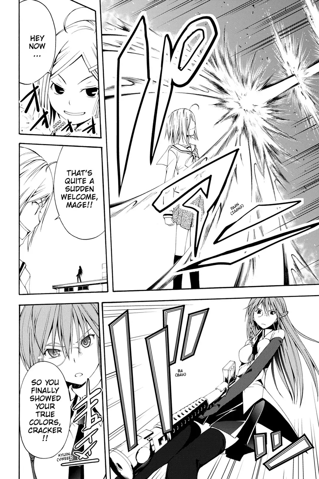 Trinity Seven: 7-Nin no Mahoutsukai Chapter 0 page 32 - Chapter 0: Cracker & Third Selection