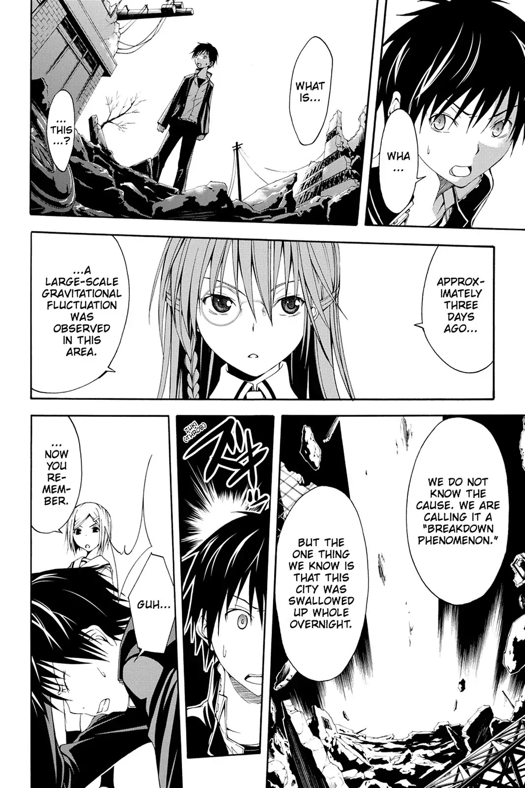 Trinity Seven: 7-Nin no Mahoutsukai Chapter 0 page 35 - Chapter 0: Cracker & Third Selection