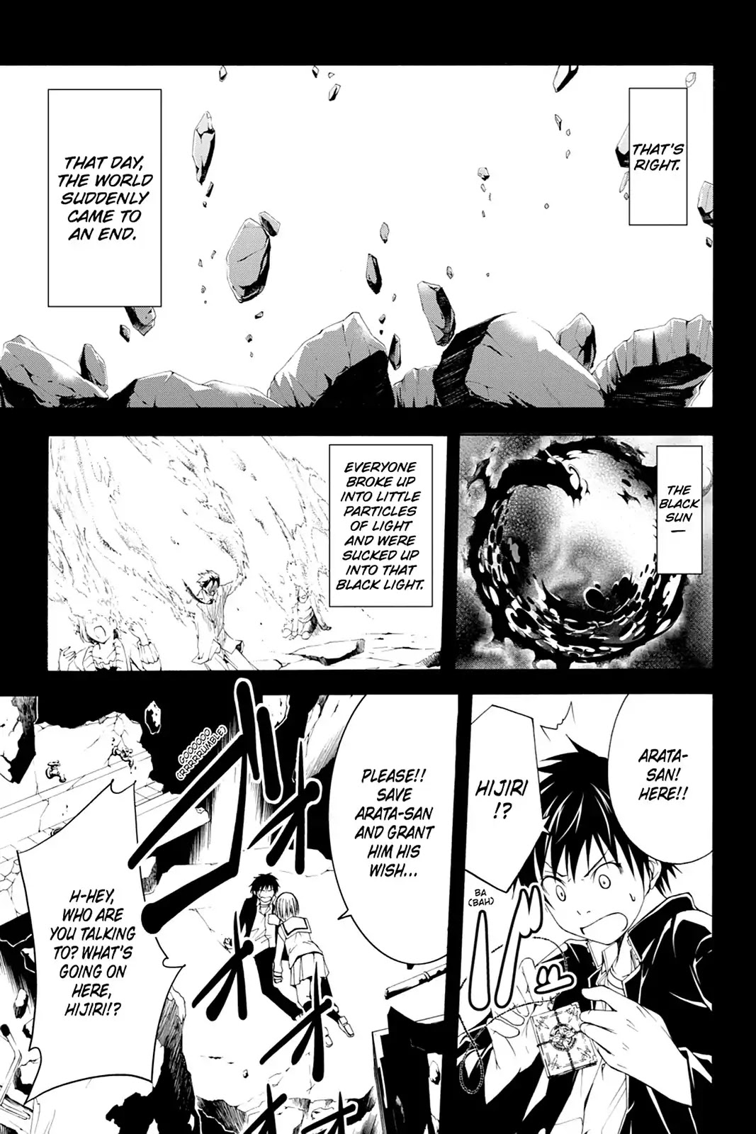 Trinity Seven: 7-Nin no Mahoutsukai Chapter 0 page 36 - Chapter 0: Cracker & Third Selection