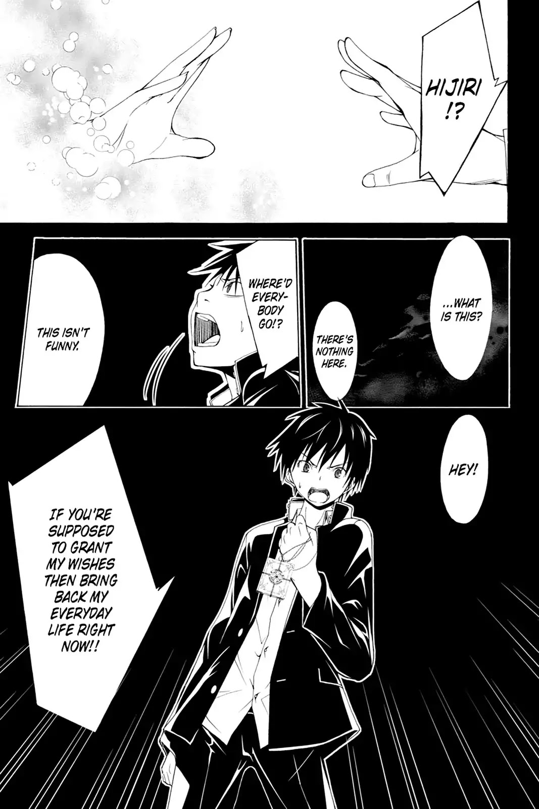 Trinity Seven: 7-Nin no Mahoutsukai Chapter 0 page 38 - Chapter 0: Cracker & Third Selection