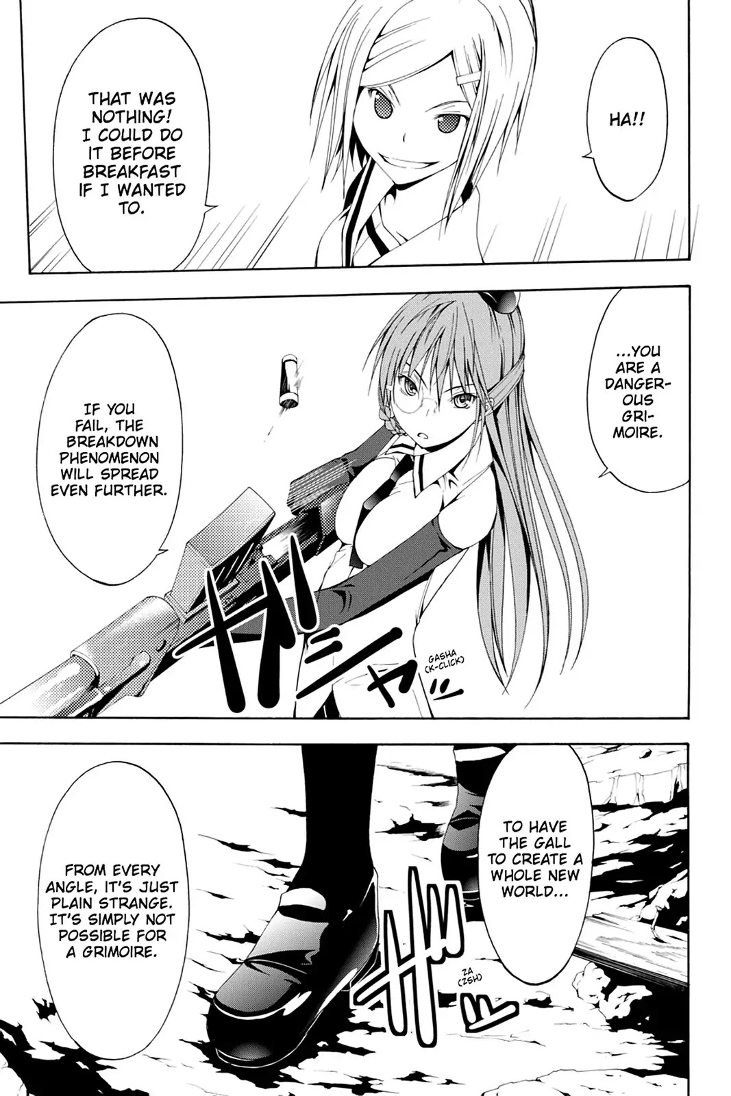 Trinity Seven: 7-Nin no Mahoutsukai Chapter 0 page 40 - Chapter 0: Cracker & Third Selection