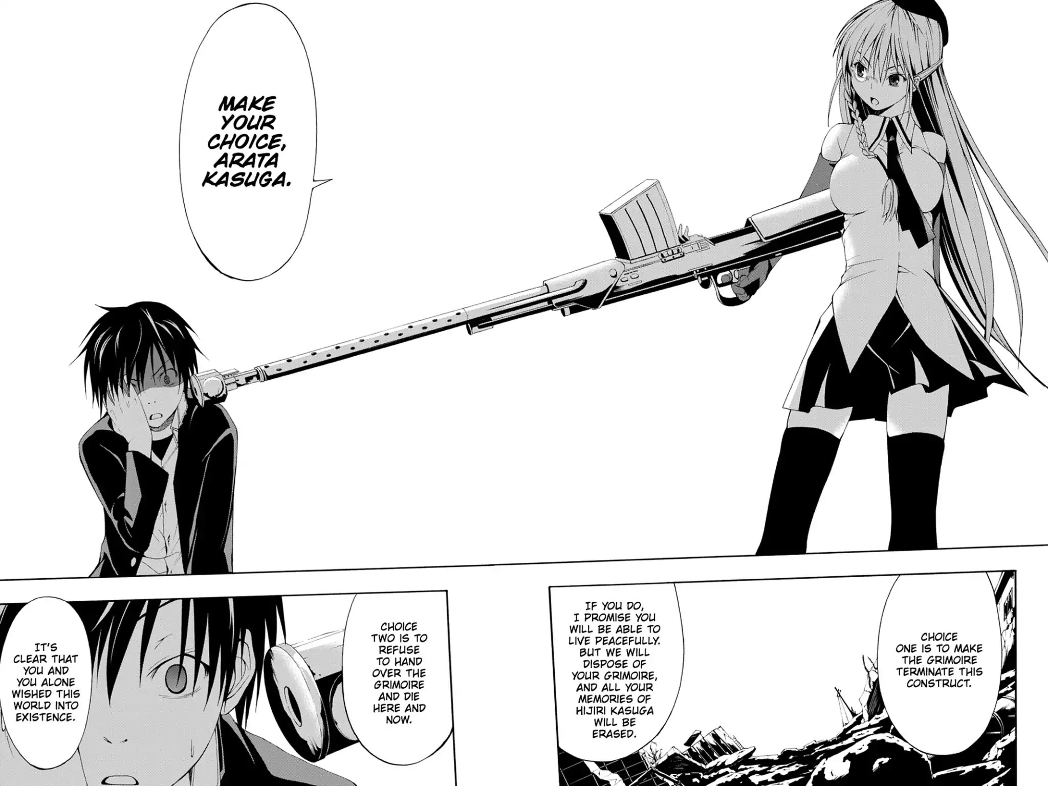 Trinity Seven: 7-Nin no Mahoutsukai Chapter 0 page 41 - Chapter 0: Cracker & Third Selection