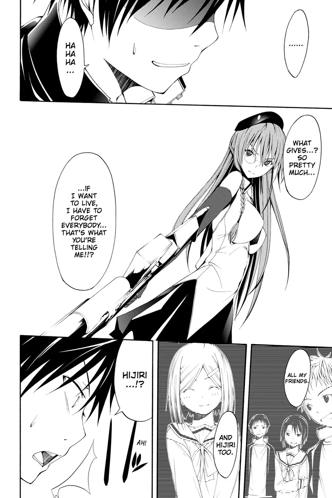 Trinity Seven: 7-Nin no Mahoutsukai Chapter 0 page 42 - Chapter 0: Cracker & Third Selection