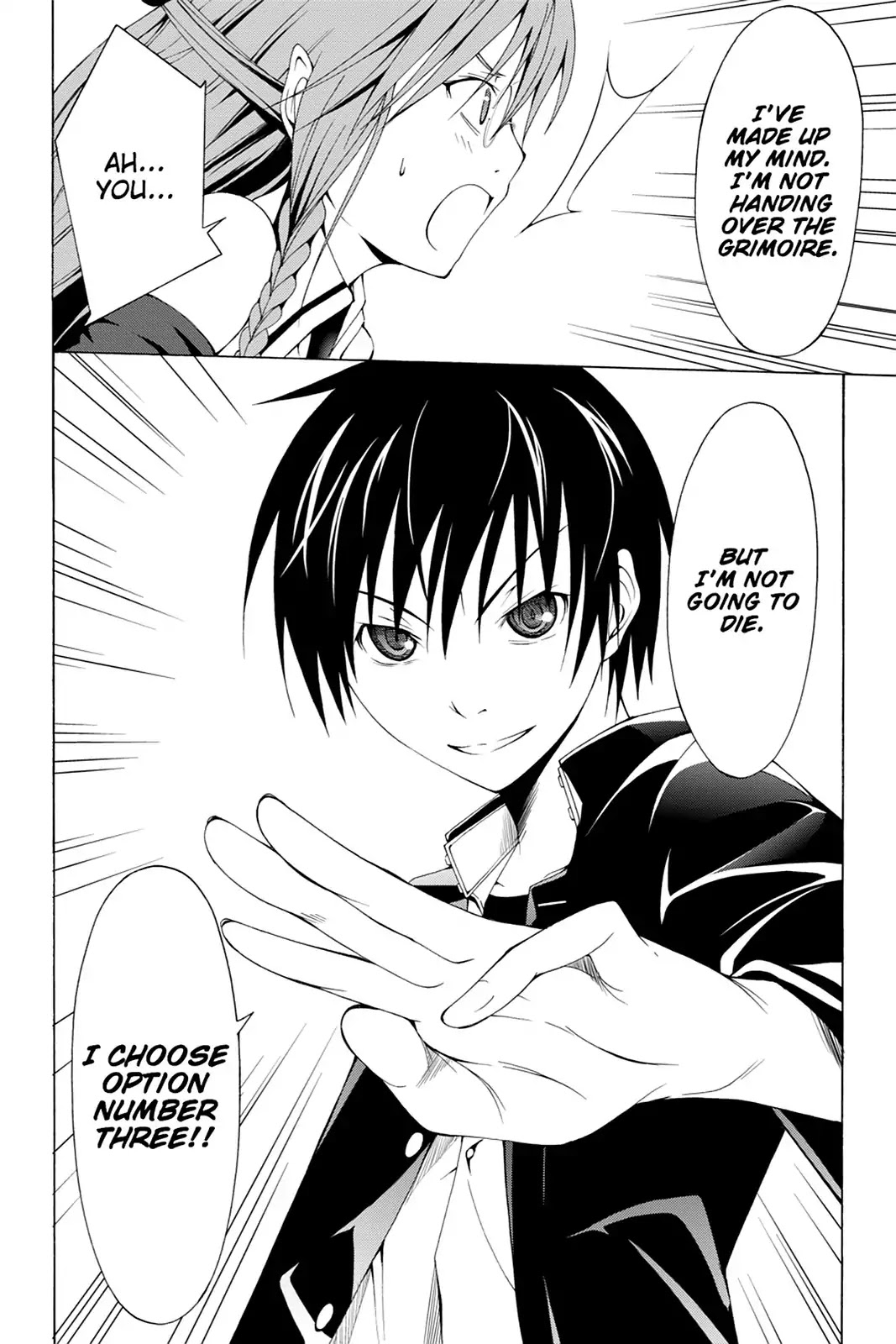 Trinity Seven: 7-Nin no Mahoutsukai Chapter 0 page 44 - Chapter 0: Cracker & Third Selection