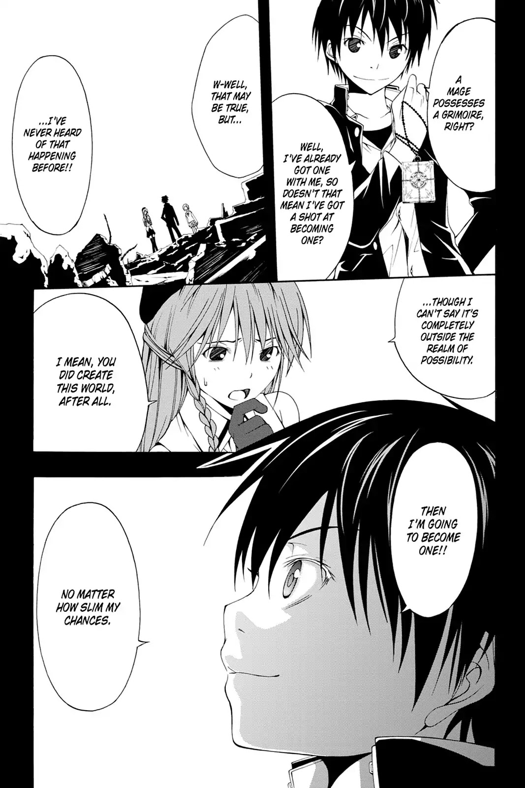 Trinity Seven: 7-Nin no Mahoutsukai Chapter 0 page 47 - Chapter 0: Cracker & Third Selection
