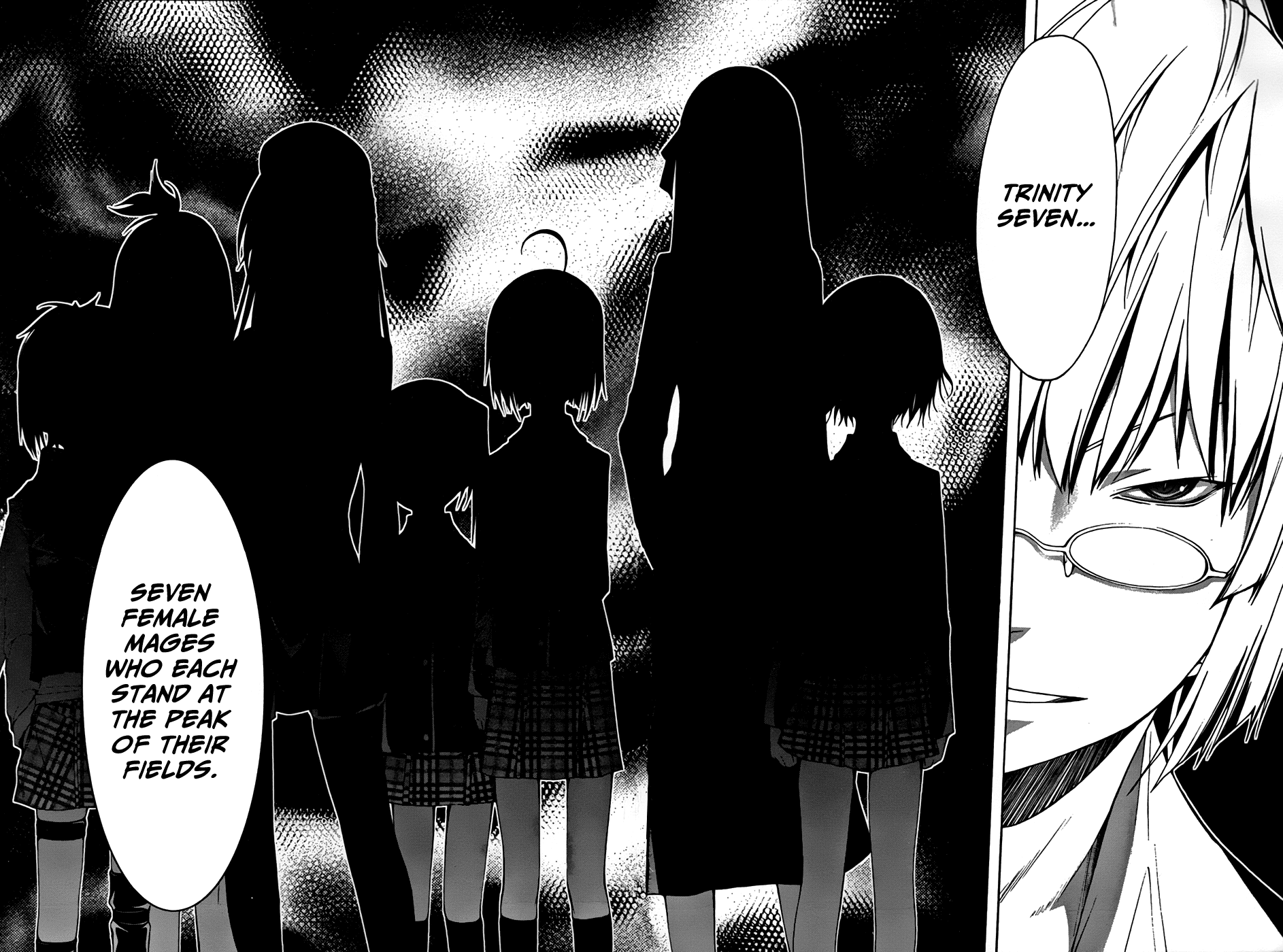 Trinity Seven: 7-Nin no Mahoutsukai Chapter 1 page 14 - Chapter 1: Administer & A Ring