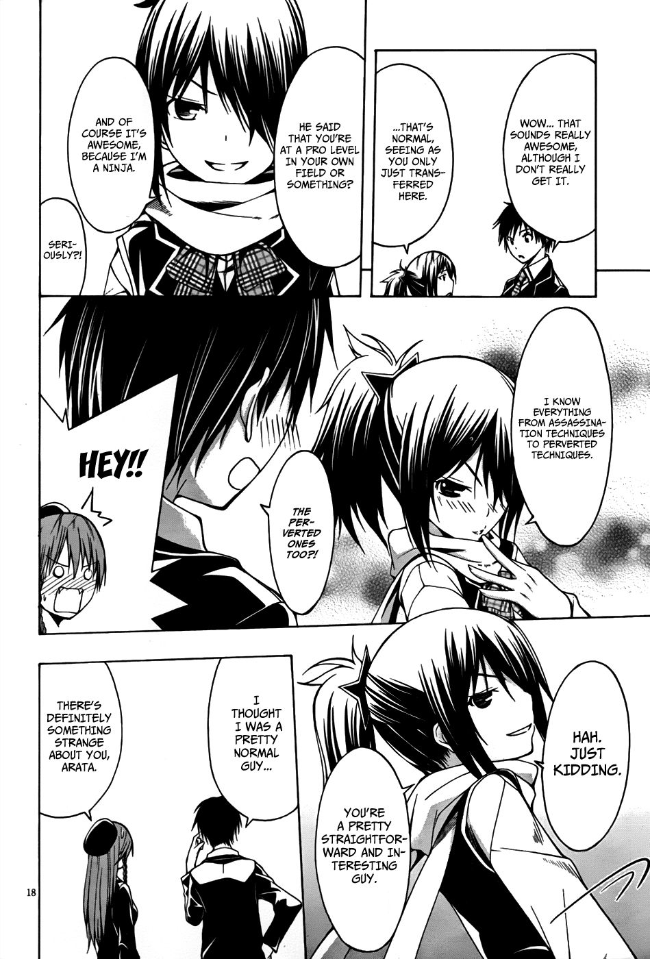 Trinity Seven: 7-Nin no Mahoutsukai Chapter 1 page 19 - Chapter 1: Administer & A Ring