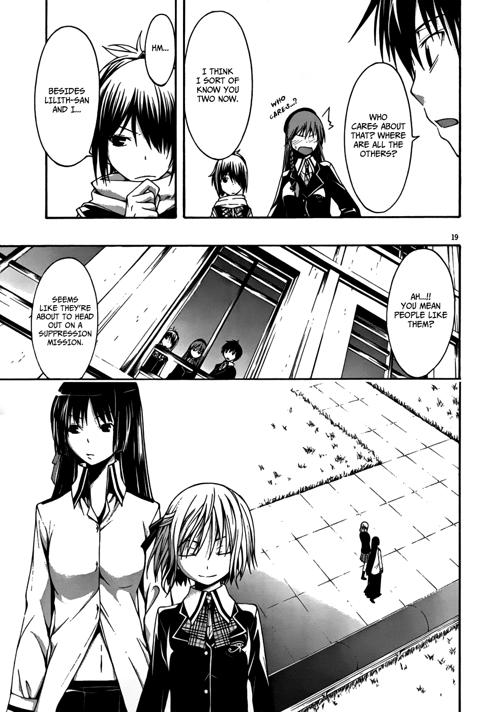 Trinity Seven: 7-Nin no Mahoutsukai Chapter 1 page 20 - Chapter 1: Administer & A Ring