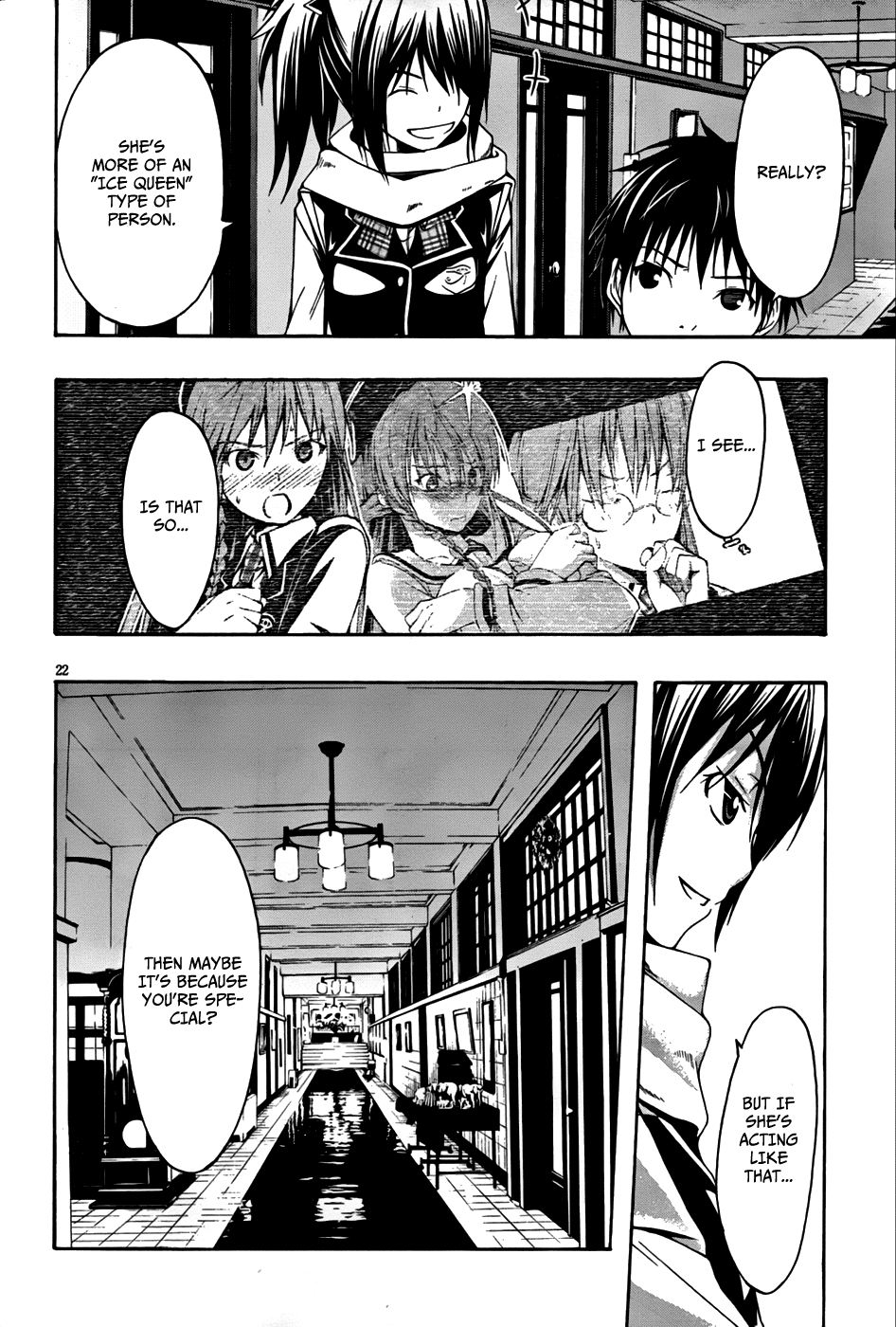 Trinity Seven: 7-Nin no Mahoutsukai Chapter 1 page 23 - Chapter 1: Administer & A Ring