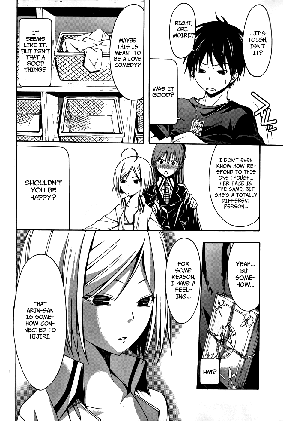 Trinity Seven: 7-Nin no Mahoutsukai Chapter 1 page 35 - Chapter 1: Administer & A Ring