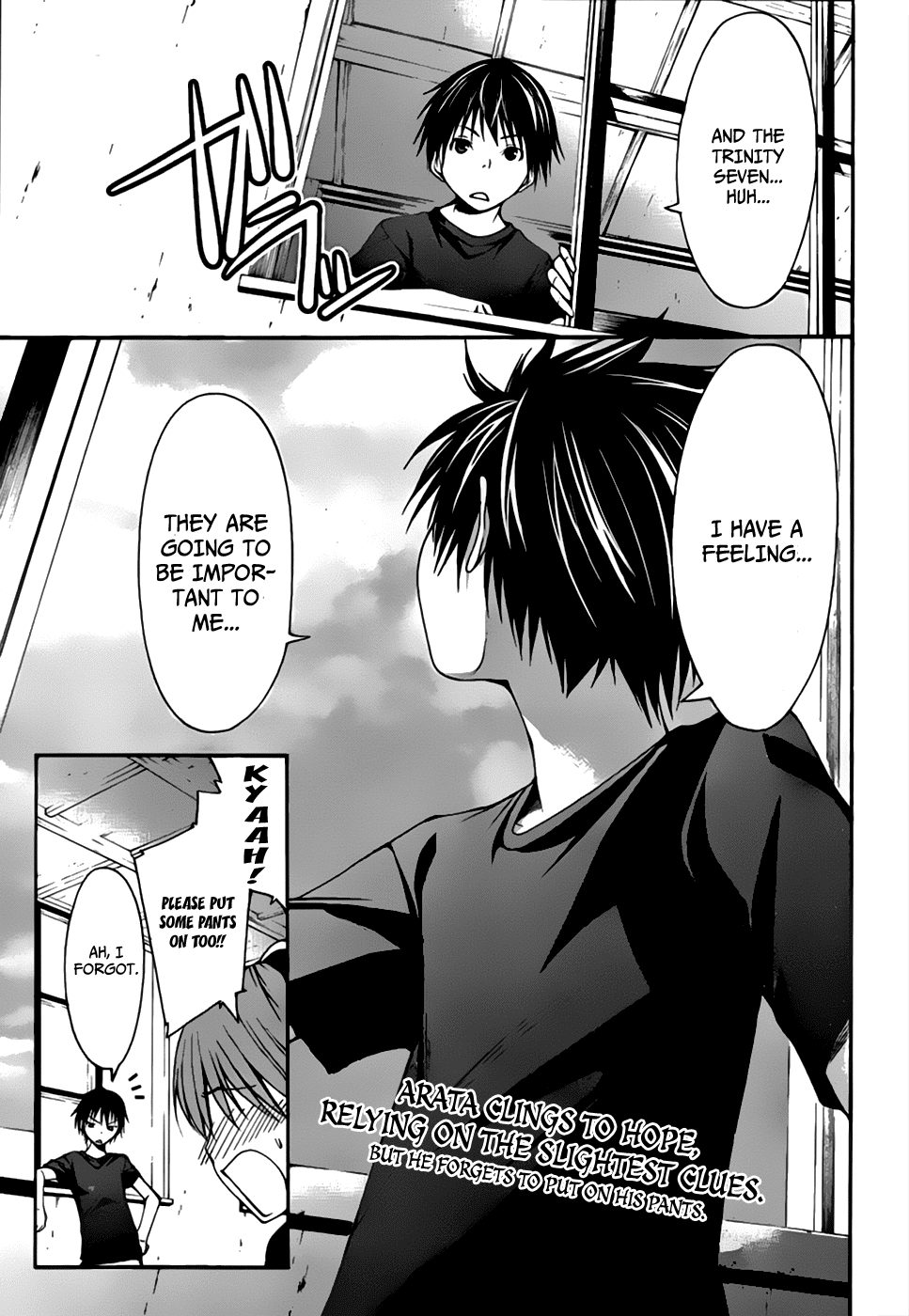 Trinity Seven: 7-Nin no Mahoutsukai Chapter 1 page 36 - Chapter 1: Administer & A Ring