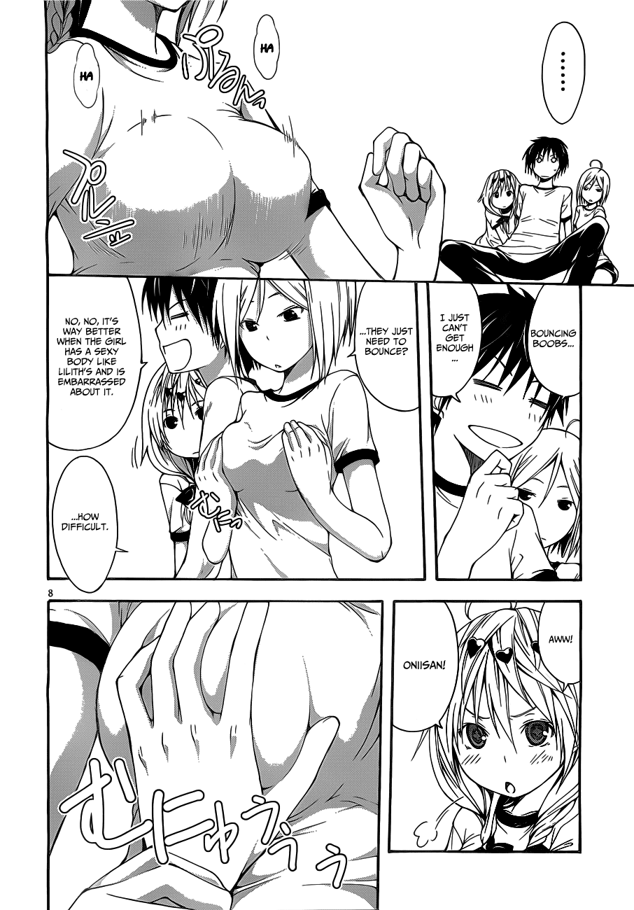 Trinity Seven: 7-Nin no Mahoutsukai Chapter 10 page 10 - Chapter 10: Gymnastics & Dream World