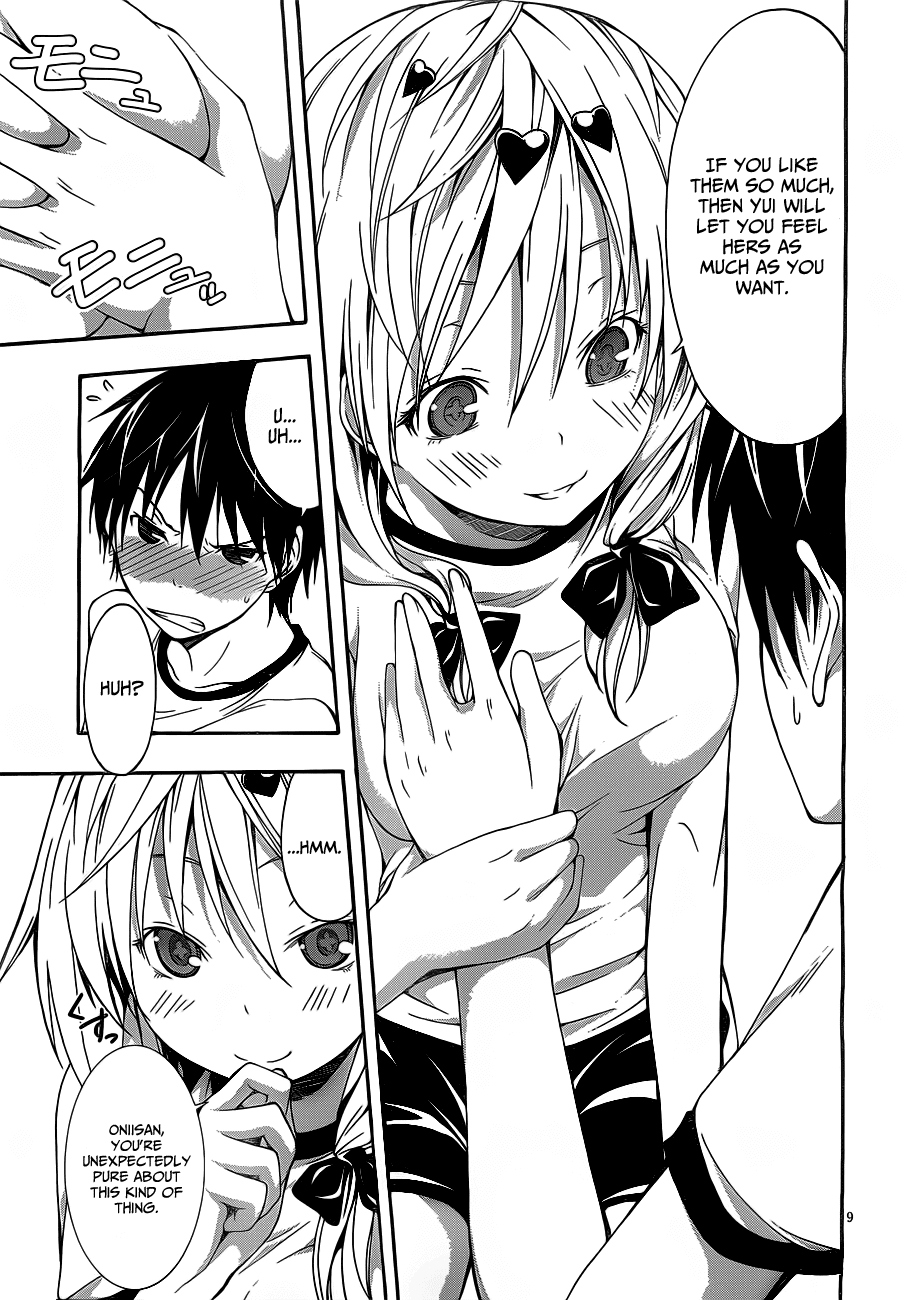 Trinity Seven: 7-Nin no Mahoutsukai Chapter 10 page 11 - Chapter 10: Gymnastics & Dream World