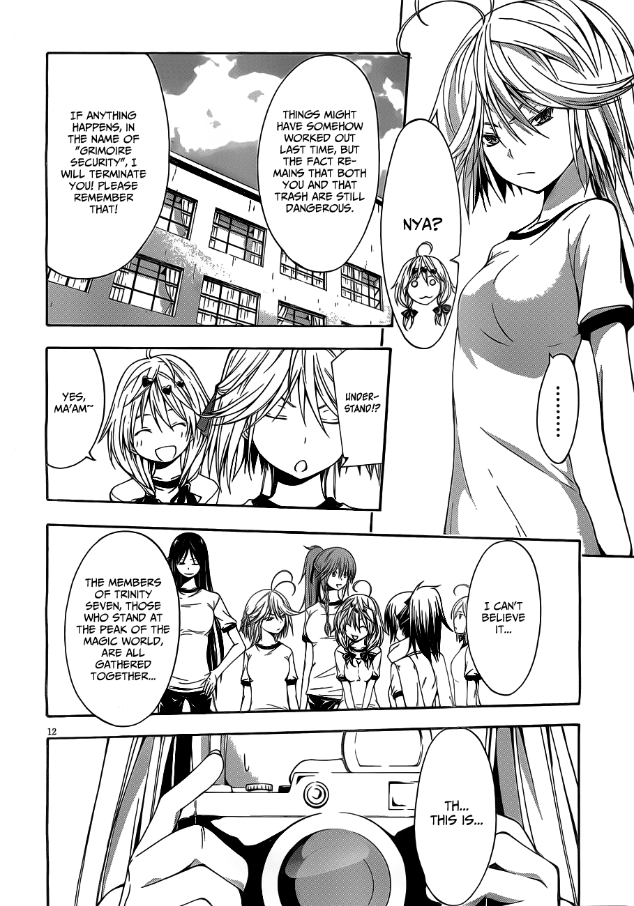 Trinity Seven: 7-Nin no Mahoutsukai Chapter 10 page 14 - Chapter 10: Gymnastics & Dream World